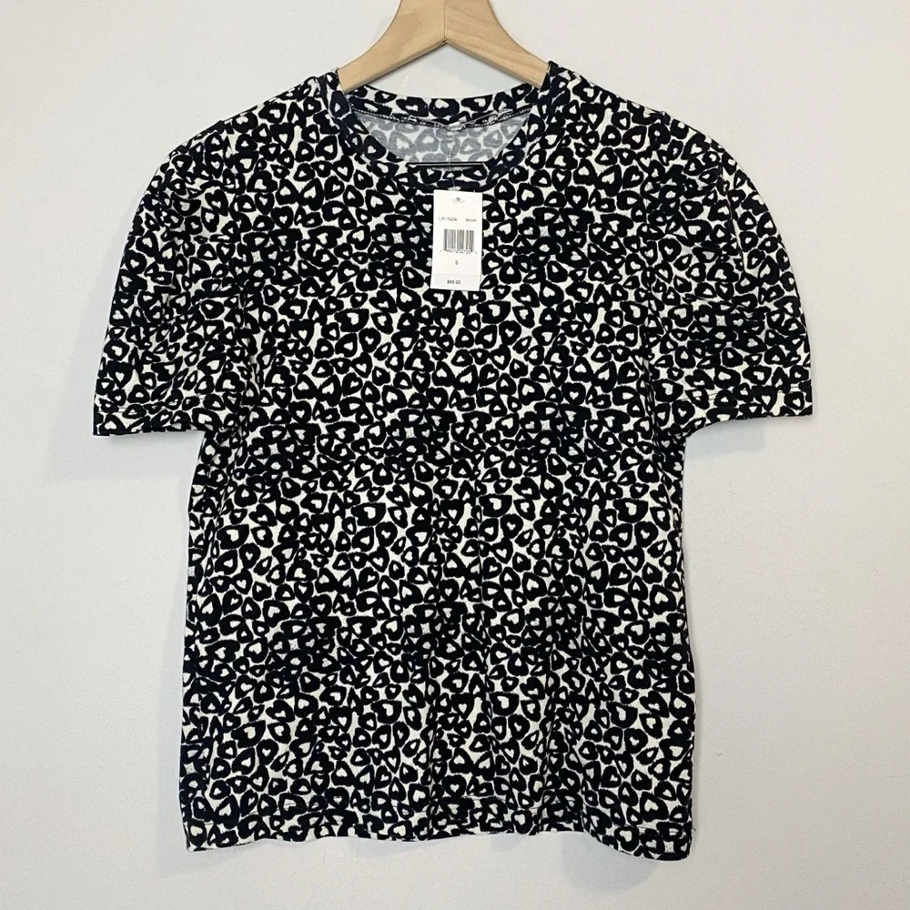 Pam & Gela Printed Short Sleeve Tee